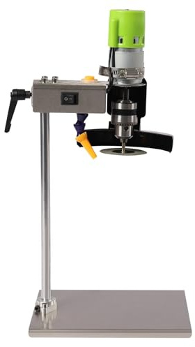 Promachineory Glasflaschenschneider Elektrischer Flaschenschneider 150W Glasschneider Schneidwerkzeug 6000r/min Glas Handwerk Schneidsatz - Grün