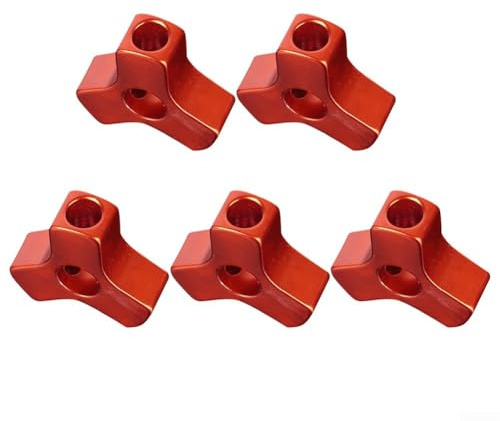 3-Wege-Zeltstangen-Nabenverbinder aus Aluminiumlegierung für 8, 5 mm und 9 5 mm Zeltstangen, zuverlässige Outdoor-Zeltstangen-Unterstützung für Campingausrüstung (9,5 mm)
