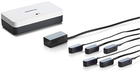 IR extender - Marmitek Invisible Control 6 - Hide your TV components - 6x IR LED emitter to operate up to 6 devices - Use your own remote control - Extra small receiver