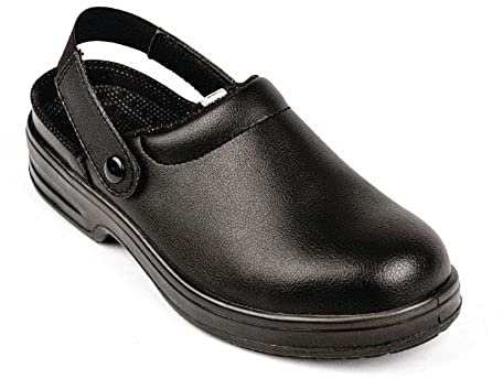 Slipbuster Lite Safety Clog Black - UK 7 EU 41