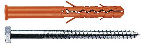 m1135110 Nylon-Dübel und Schraube Mungo Mungo mbr-ssr 10 x 100/Hexagonal Inox A4