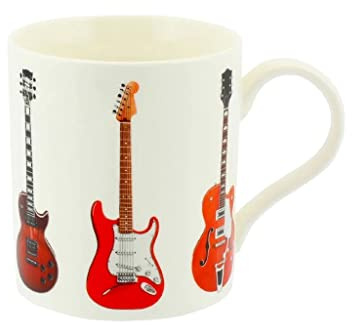 Leonardo Gitarre Tasse Aus Feinem Porzellan, In Geschenkverpackung