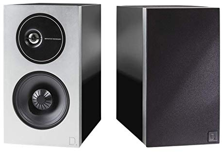 DEFINITIVE TECH Demand D7 High Performance Bookshelf Speakers - Black