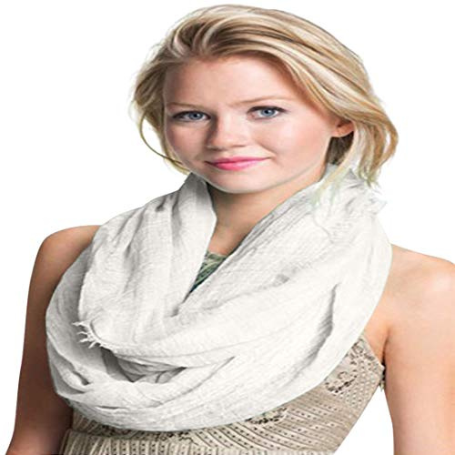 CJ Apparel Mobius Infinity Scarf sekunder snood Cowl tub rund cirkel evighet sjal wrap ny