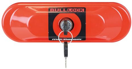 Matador Bull-Lock Ovale Seiten Schloss inkl. Halterung