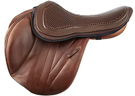 Acavallo Out Seat Saver Brown Gel-Sitzschoner, braunes Pony