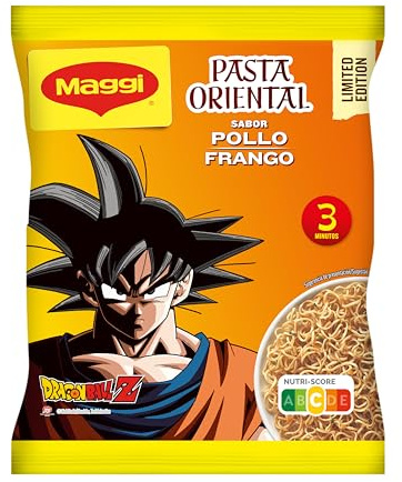 Nestle Pasta Oriental Pollo pack de 10 | Fideos Pasta Oriental sabor a pollo en formato pequeño. Noodles ideales para snack o comida rápida.