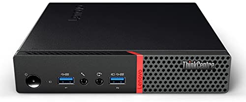 Lenovo ThinkCentre M900 Tiny Mini pc | Intel Cores i7-6700T 2.8Ghz | Ram 8Gb | SSD 240Gb | Display Port | Wifi | Windows 10 Pro (Ricondizionato)