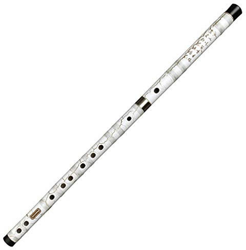 LCJQ Bambusflöten Bambusflöte Holz Querflöten Klassische Bambusflöte Musikinstrument Traditionelle Chinesische Dizi Transversal Flauta C-Flöte Musikinstrument