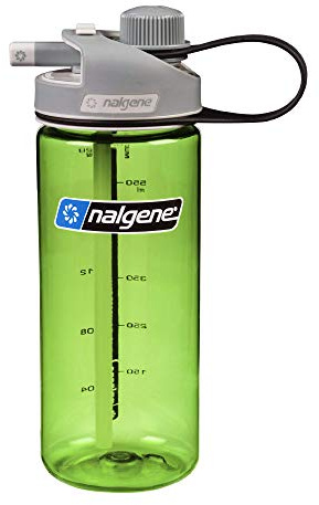 Nalgene OTF Sustain Trinkflaschen Grün 0,6 L