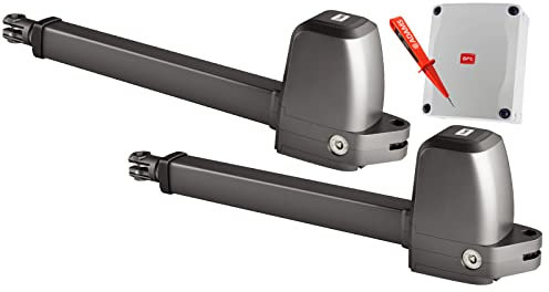 BFT ATHOS AC A40 KIT - Motor para puerta giratoria (2 hojas, 2 en 1)