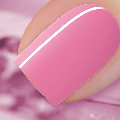 BURANO Gel Nagellack Sommer Farben Soak Off Polish 15ml 0.5 Oz Nail Art DIY Zuhause Heiße Farbe Nägel (Coral Pink 631)