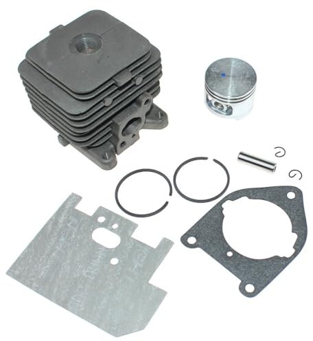 PtaTt Kit de pistón cilíndrico for Escoba de jardín Homelite UT-08931 II UT-08510 UT-08511 UT-08929-A barredora de jardín UT-08930-A UT-08932 UT-70127
