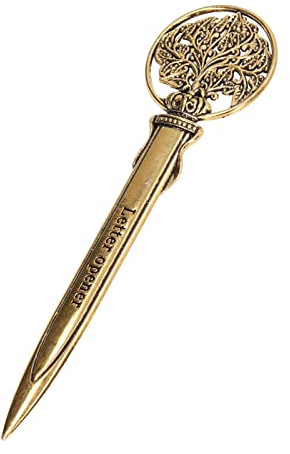 Brieföffner aus Metall, Retro-Brieföffner Retro-Design Brieföffner Elegantes Muster Brieföffner Brieföffner für Dokumente für Umschläge, Dokumente Geschenke