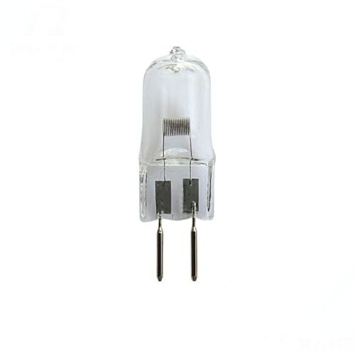 UGEFKMQ G6.35 Ampoules Capsule Ampoule Halogène G6.35 35W Variable Ac/Dc 12V 390Lm Blanc Chaud 2700K Lampe À Base De Broche Halogène Gy6.35 Paquet De 5,100W