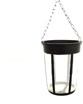 SP Zisternenfilter Eimer mit Kette Stahl verzinkt Wasserfilter Erdtank Regenwasserfilter Drainagefilter 200-400mm (200mm Eimer mit Kette)