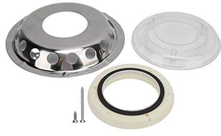 Edelstahl-Entl¨¹ftungs?ffnung, Marine-Bootsentl¨¹ftung, Rundes Entl¨¹ftungsfenster, Marine-Hardware-Montage, Transparente Mitte Schiffe, Yachten, Boote