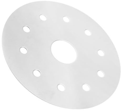 Garneck Thermal Conductive Plate for Induction Cooktop Stainless Steel Heat Conduction Kitchen Gadget for Pots and Pans
