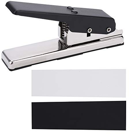 Gitarren Pick Stanzer, Gitarren Plektrum Schneider mit Platten, DIY Gitarren Pick Maker für Gitarrenspieler und Anfänger
