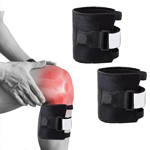 2 Piezas Para Soporte De Ciática Visto En Televisión, Soporte Magnético De Rodilla Para Alivio Del Dolor, Soporte De Ciática Para Alivio Del Dolor, Soporte Ciático Para Dolor De Rodilla Y Dolor De Pie