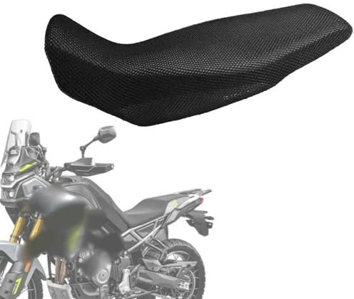 KUGVTER Sitzschoner Motorrad Mesh Sitzkissenbezug Wärmedämmung Sitzbezug Schutz Für CFMOTO 450MT MT450 450 Mt 2024
