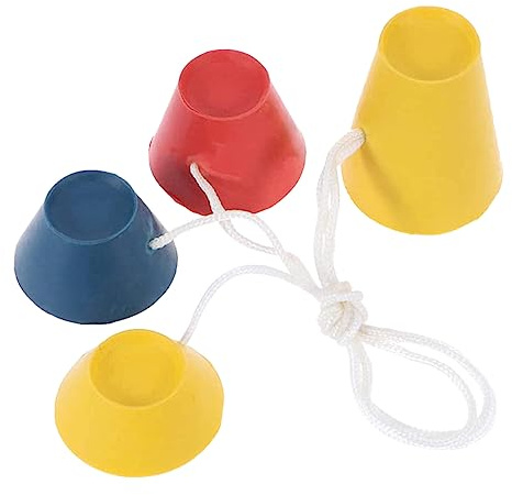 Golf-Tees für den Winter, Gummi, mehrfarbig, Golf-Tees in verschiedenen Höhen für eisige Tage