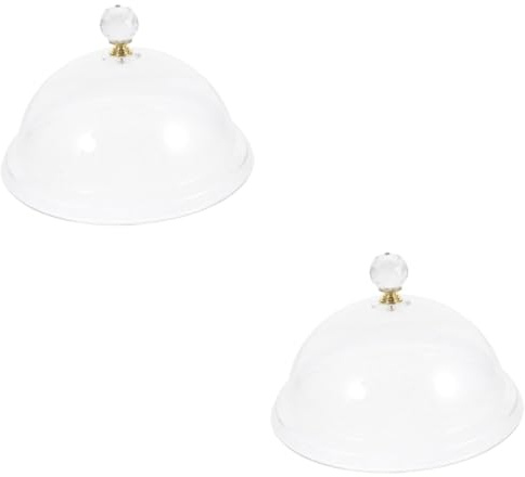 MAGICLULU 2 Pz Copertina fermatovaglia tovaglia da tavola tovaglia tavola tovaglie da tavola scodelle per zuppa zuppiera Copertura Decorativa Cupola per tortiera PC Riutilizzabile