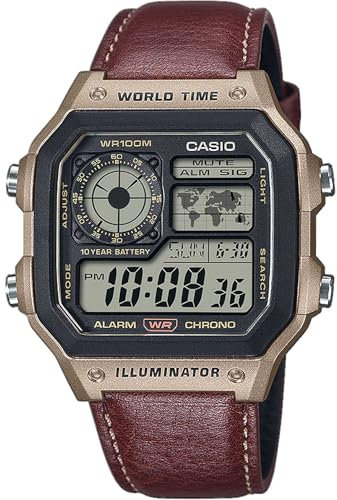 Casio Orologio Sportivo AE-1200WHL-5AVEF