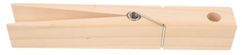 Cabilock Handtuch-Clip- Aus Holz Große Wäscheklammer für Die Wäscheleine Dekorative Wäscheklammern für Das Badezimmer
