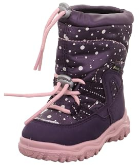 Superfit Husky+ - Stivali da neve Gore-Tex, con imbottitura calda, colore: Viola/Rosa 8500, 27 EU, Lilla Rosa 8500., 27 EU
