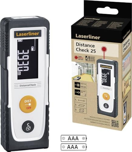 Laserliner DistanceCheck Laser-Entfernungsmesser 25 m