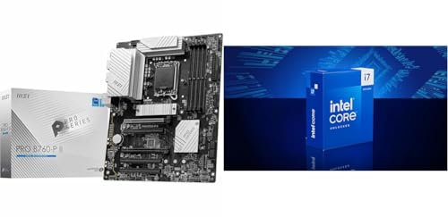 MSI PRO B760-P II + Intel Core i7-14700K Processore per sistemi desktop 14700K 20 core