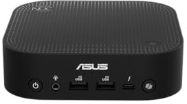 ASUS NUC 14 PRO AI, Intel Core U5-226V, RAM 64 GB LPDDR5X-8533, Nero | SSD M.2, Scheda Grafica Intel Arc 130V, Wi-Fi 7, Bluetooth 5.4, Compatibile con Windows 11 Pro e Windows 11 Home