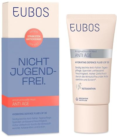 EUBOS ANTI-AGE Hydrating Defence Fluid LSF 30 50 ml