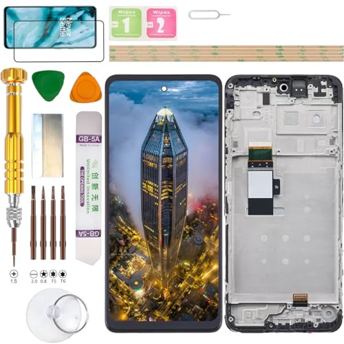 Gadget Troops Kit de repuesto de pantalla LCD para Motorola Moto G23 / G13 XT2333-3, MC3FD, XT2333-5, MC3FE, XT2333-1, MC3F9, XT2331-2, MC3FA, XT2331-3, XT2331-1