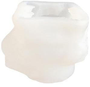 Rdxanc Moldes de velas de tortugas 3D, moldes de silicona cilíndricos, moldes de resina epoxi, moldes de escayola