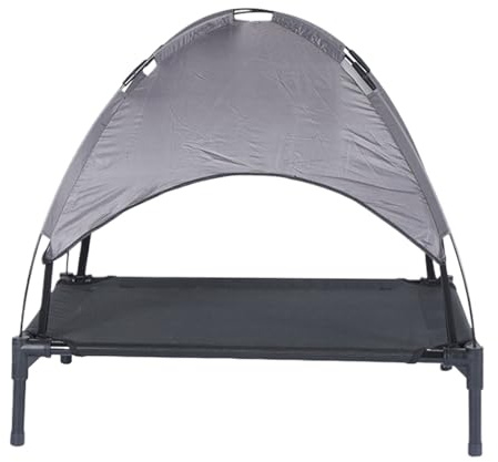 Hundezelt, Haustierzelt, hohe Tragfähigkeit, faltbar, Sonnenschutz, sicher, gemütlich, atmungsaktiv, für Auto, Zuhause, Hof, Innenbereich, mittelgroße Rassen, Outdoor, Reisen, , Terrasse