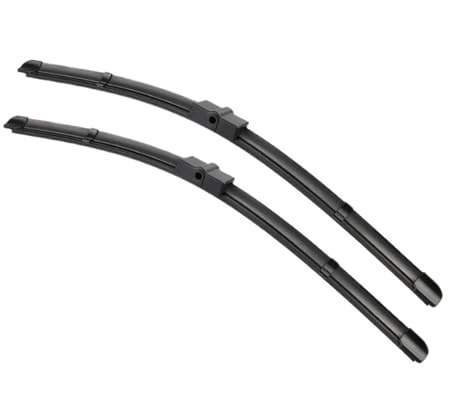 Balai d'essuie-glace de voiture for Ford for Focus for MK 2 26 +17 2005-2010 Balais d'essuie-glace de pare-brise automatique Lave-vitre Broche latérale(Right Steering26 17)