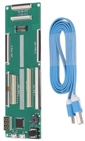 Pyhodi Laptop -Tastatur -Tester -USB -Kabel -Digitalanzeige, PCB -Material, Tragbares Laptop -Tastatur -Testmaschine mit Kompaktem Design, USB -Kabel -Digitalanzeige