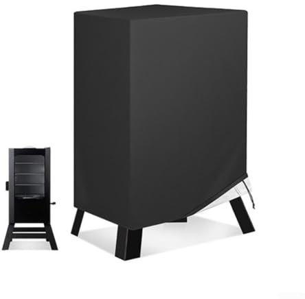 babominimer Protezione impermeabile per camino elettrico, resistente copertura per barbecue in tessuto Oxford 210D, antipolvere, antivento, protezione antipioggia per giardino