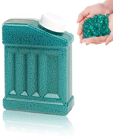BNREOZA Wasserperlen, ca. 60.000 bunte Perlen, dekorativ und farbenfroh für DIY-Dekoration, Vasenfüller, Gelperlen für Blumen und Pflanzen,Grün
