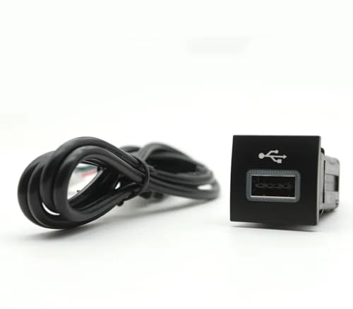 Interruttore Auto USB AUX Compatibile Con Per Golf 6 Per Jetta Mk5 Per Eos Adattatore Di Ingresso USB Audio U-Disk Flash Presa Cavo Di Interfaccia 12 V 24 V