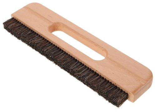 MAGICLULU Cepillo para Empapelar y Alisador para Papel Tapiz de Madera y Cerdas, Cepillo para Alisar Papel Tapiz, para Murales y Pintura