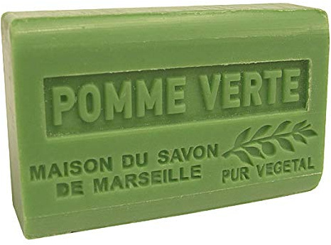 Provence Seife Pomme Verte (Grüner Apfel) - Karité 125g