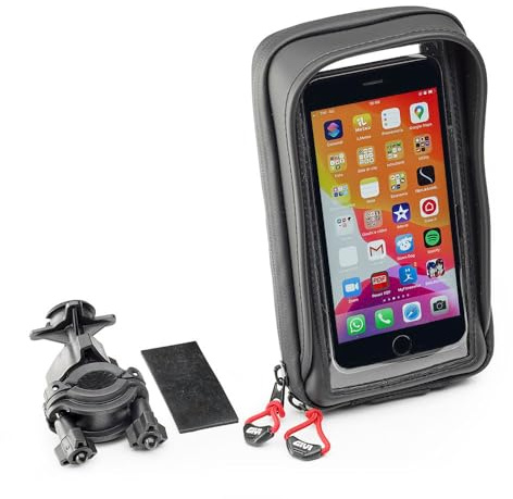 GIVI S955B Sécurité et Assistance en Cas de Panne Smartphones Porte de Guidon