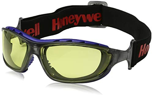 HONEYWELL Schutzbrille SP 1000-2G gelbe HDL Sichtscheibe Rahmen schwarz