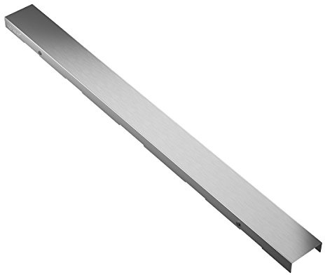 Abdeckung für Duschrinne AQUABAD® SDS Pro (Rost einzeln!) / Länge: 100 cm, aus Edelstahl/Design: „BORD“