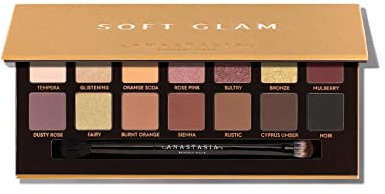Anastasia Beverly Hills - Eyeshadow Palette - Soft Glam, Eyelid Color Powder