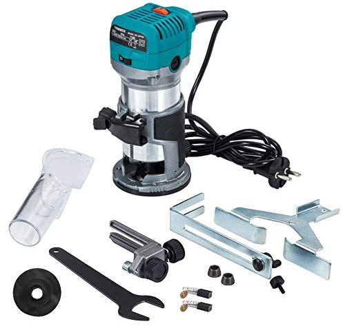 anesty fresatrice verticale e Trimmer – Fresa Multi fresa Laminate 230 V