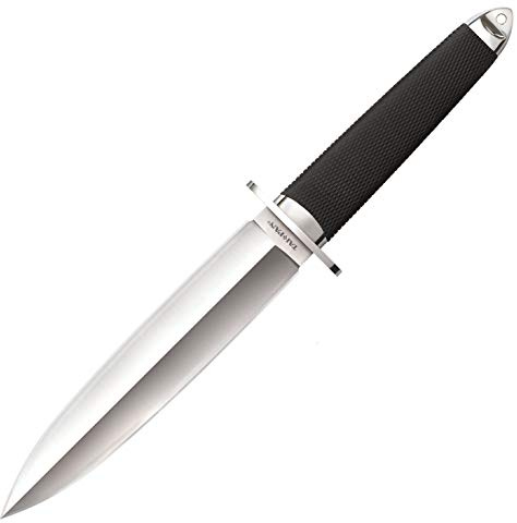 COLD STEEL Tai Pan 7.5 VG-10 San Mai Spear Point Razor-Sharp Blade 5.5 Kray-Ex Handle Fixed Blade Knife w/Secure-Ex Sheath